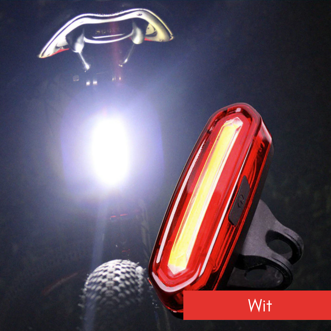 LightUp - Krachtig Oplaadbaar LED Fietsachterlicht
