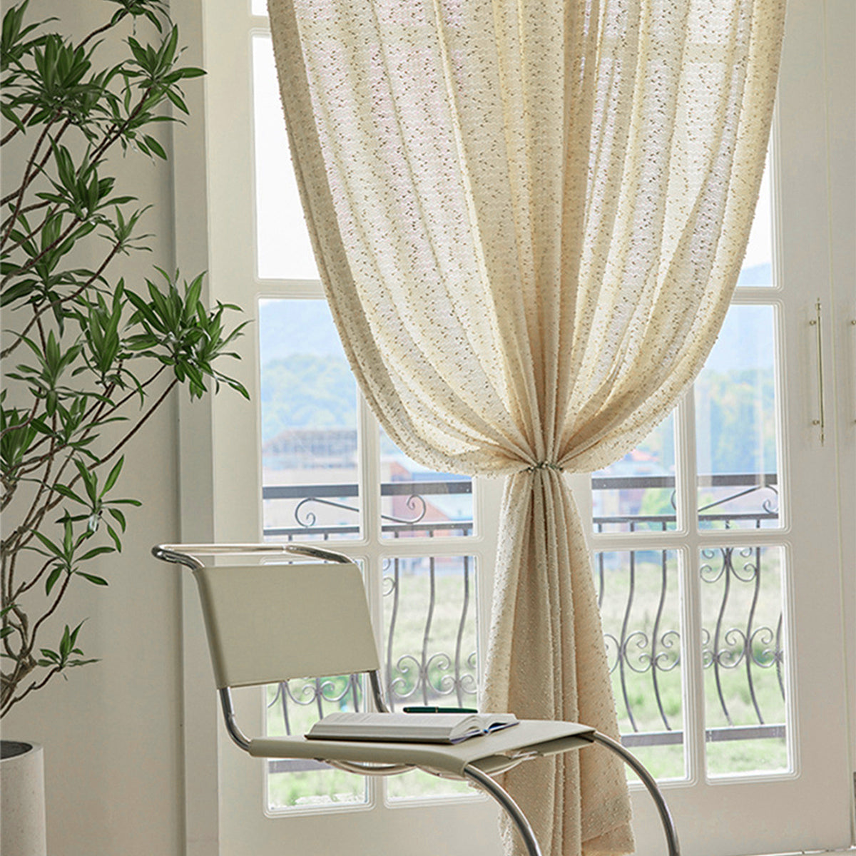 LuxeSoft Curtains - Stijlvolle Polyester Gordijnen voor Elke Kamer