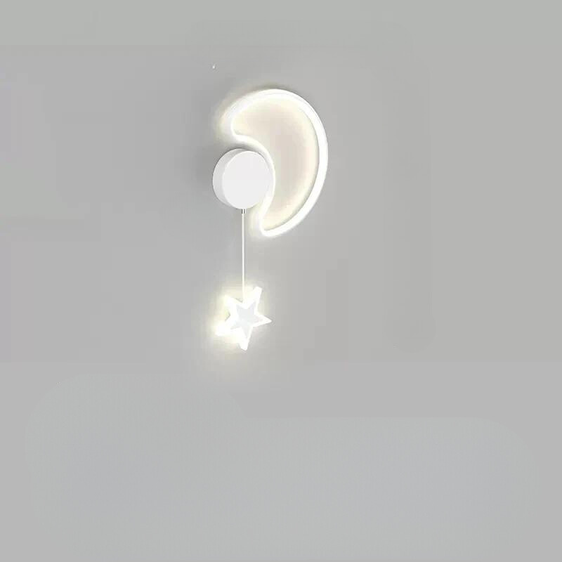 LumiDroom - Magische Wandlamp met Sterren en Maan