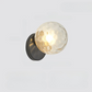 LuxeGlow - Stijlvolle Gouden Wandlamp met Glazen Bol