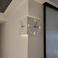 DualEdge Clock - Elegante Wandklok met Stille Mechanisme