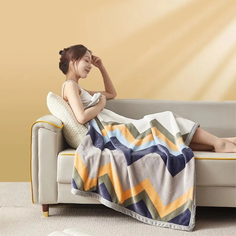 FlannelWarm - Luxe Verdikte Flanellen Deken
