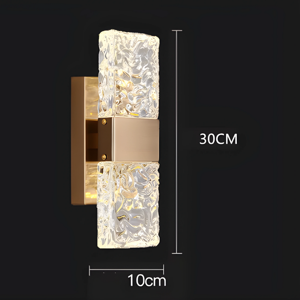 Radiance Arc Wandlamp – Luxe Verlichting voor een Chic Interieur