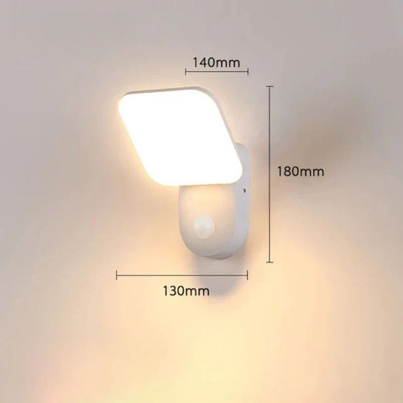 Motionsafe Wandlamp - Luxe Buitenlamp met Bewegingssensor voor Veiligheid