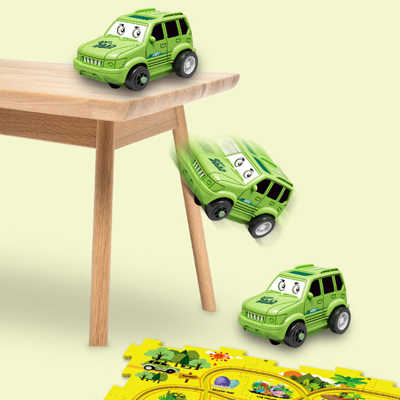 CreativeTrack Puzzle – Verbeelding Stimuleren voor Kinderen