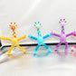 StretchGiraffe - Flexibel Zuignap Speelgoed voor Kinderen