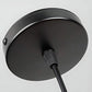 IronSphere Pendant - Zwarte Industriële Ijzeren Hanglamp voor Moderne Interieurs
