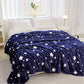 MeteorFleece – Zachte Fleece Deken met Meteor Patroon