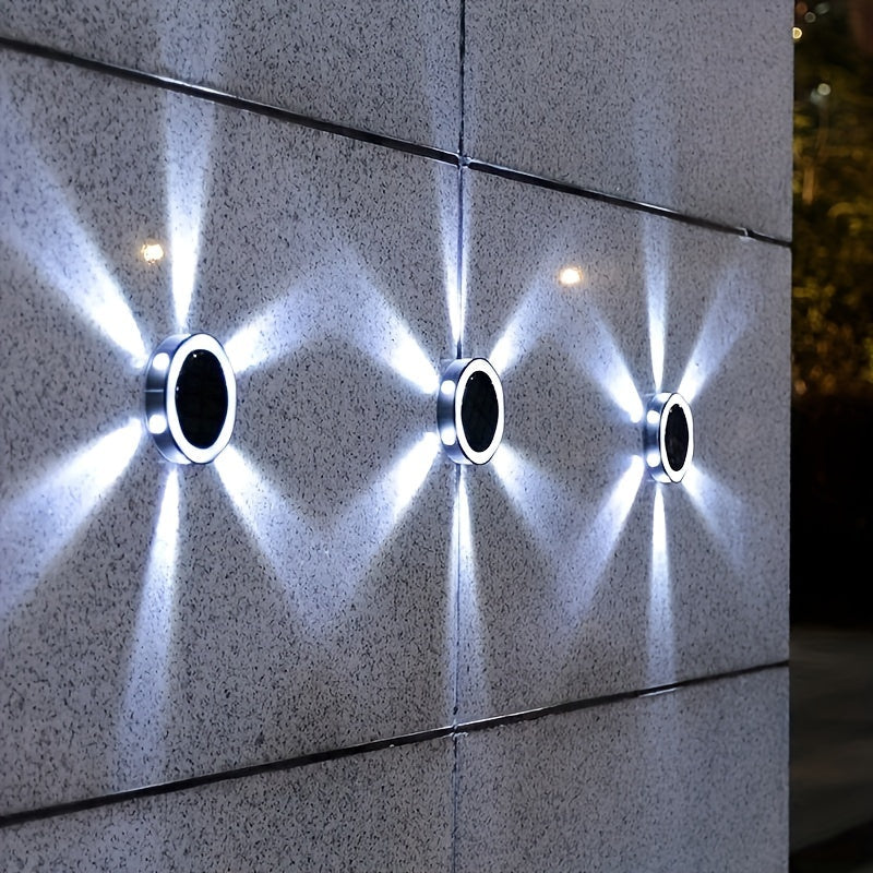 SolarGlow – 6 LED Tuinverlichting met Zonne-energie