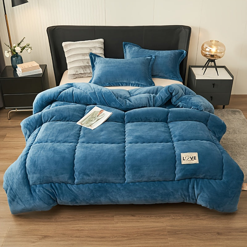 Luxe Melkfleece Winterdekbed voor Optimaal Comfort