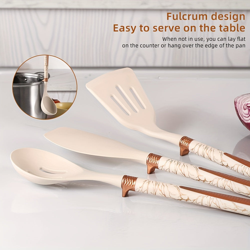Premium Cooking - Kookplezier met de Elegante Siliconen Keukengerei Set