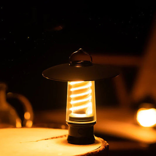 NovaBeam – Verstelbare LED Campinglamp voor Avonturen