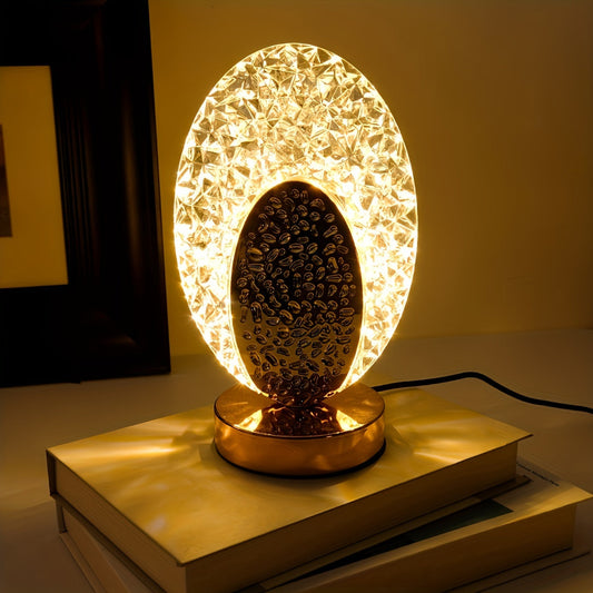 FeatherLamp - USB Touch Tafellamp met Uniek Veerontwerp