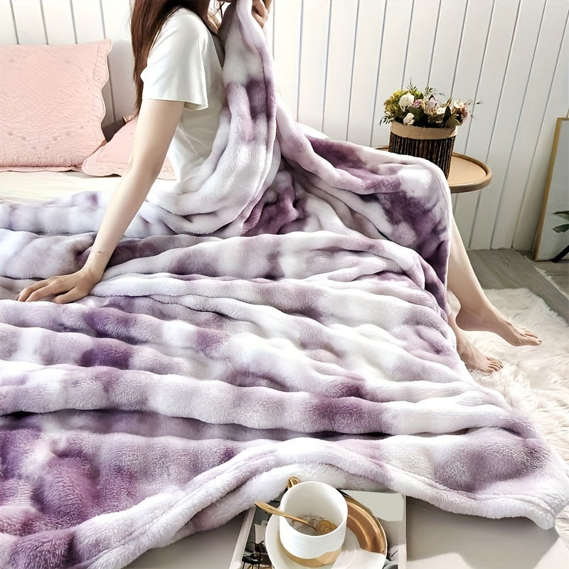 SnuggleFleece – Luxe Zachte Deken voor Alle Seizoenen