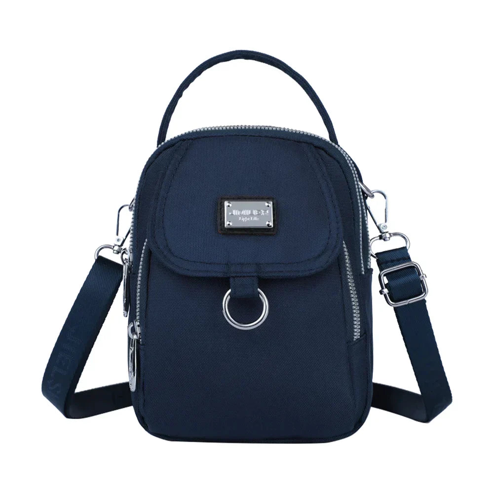 Elegance Crossbody Bag – Waterdichte Mode Tas voor Reis