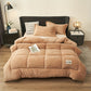 Luxe Melkfleece Winterdekbed voor Optimaal Comfort
