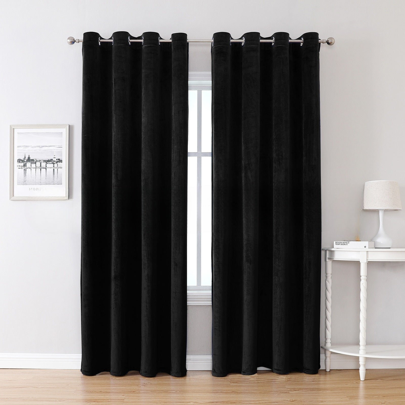 VelvetEase Curtains - Luxe Thermische Velours voor Optimaal Comfort