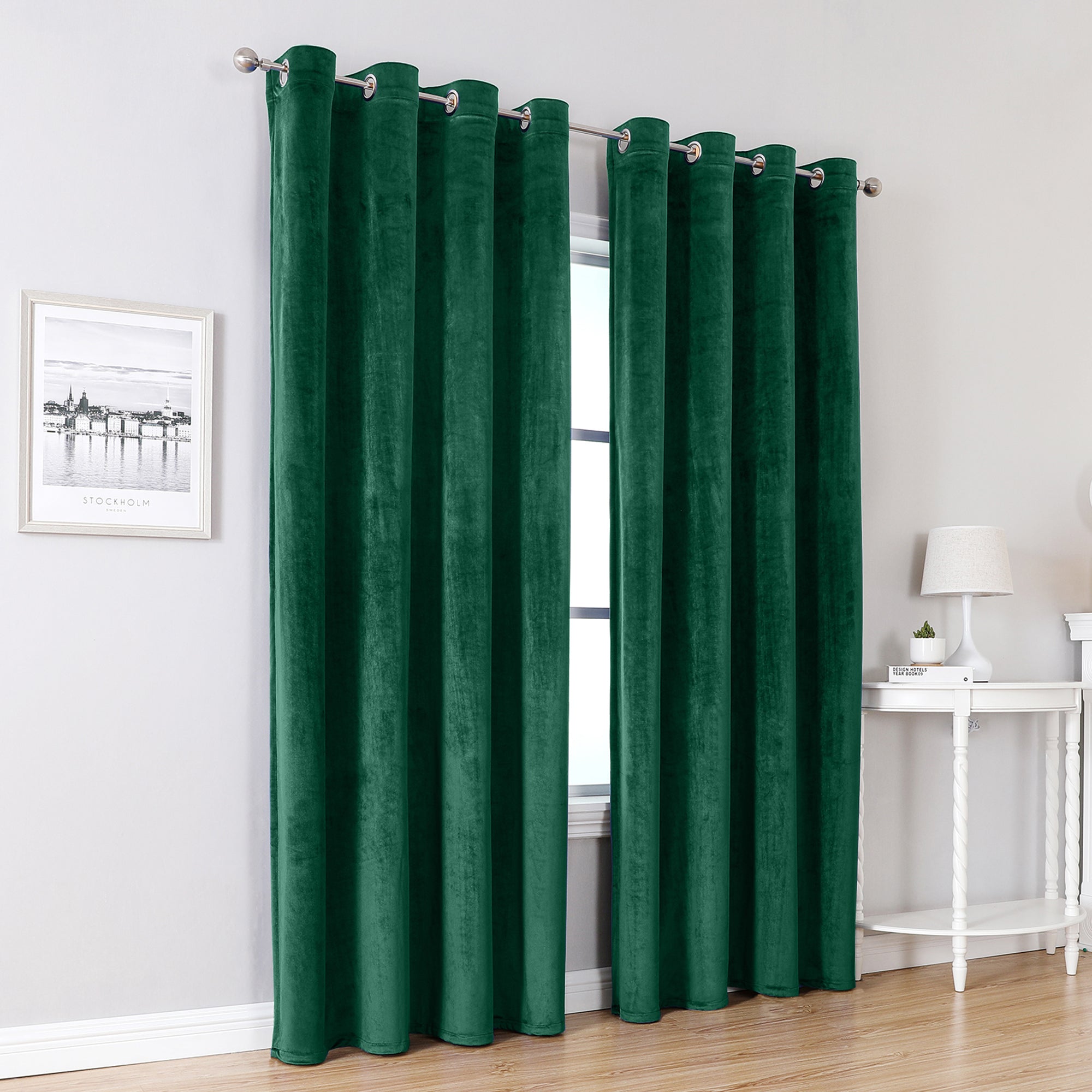 VelvetEase Curtains - Luxe Thermische Velours voor Optimaal Comfort