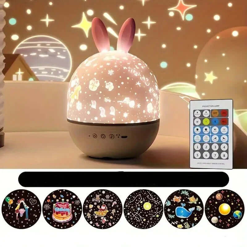 StarGlow Projector – Magische Sterrenhemel met Muziek
