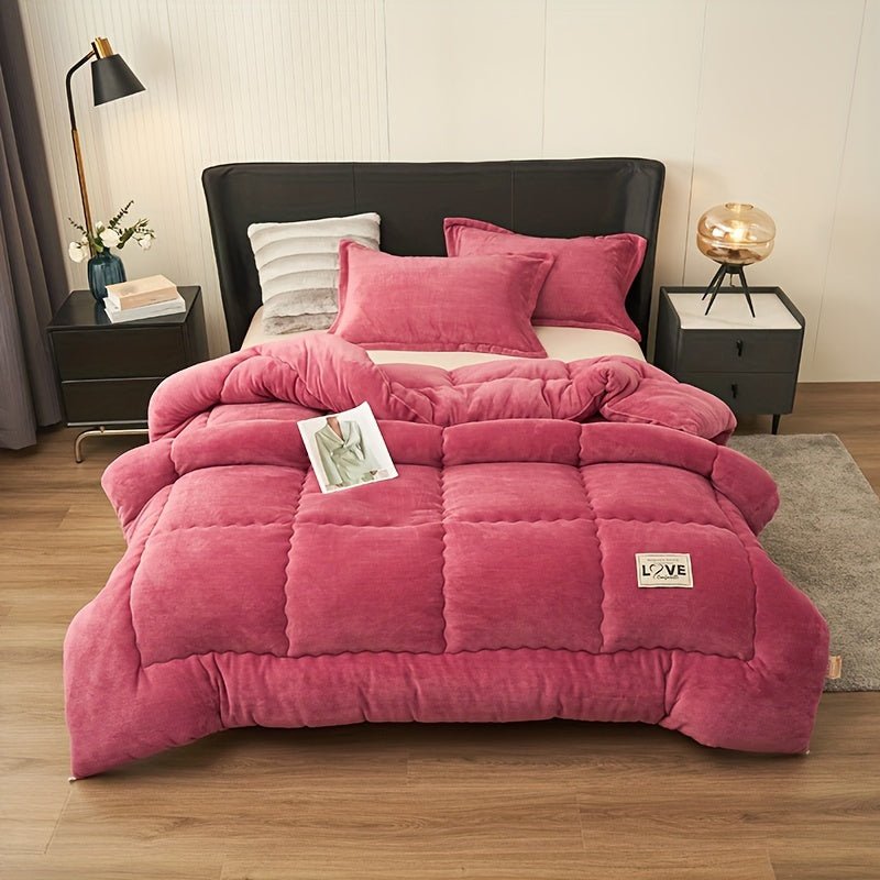 SoftMilk - Luxe Fleece Winterdekbed voor Warmte & Comfort