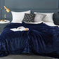 Chique Sherpa Fleece Deken voor Optimaal Comfort