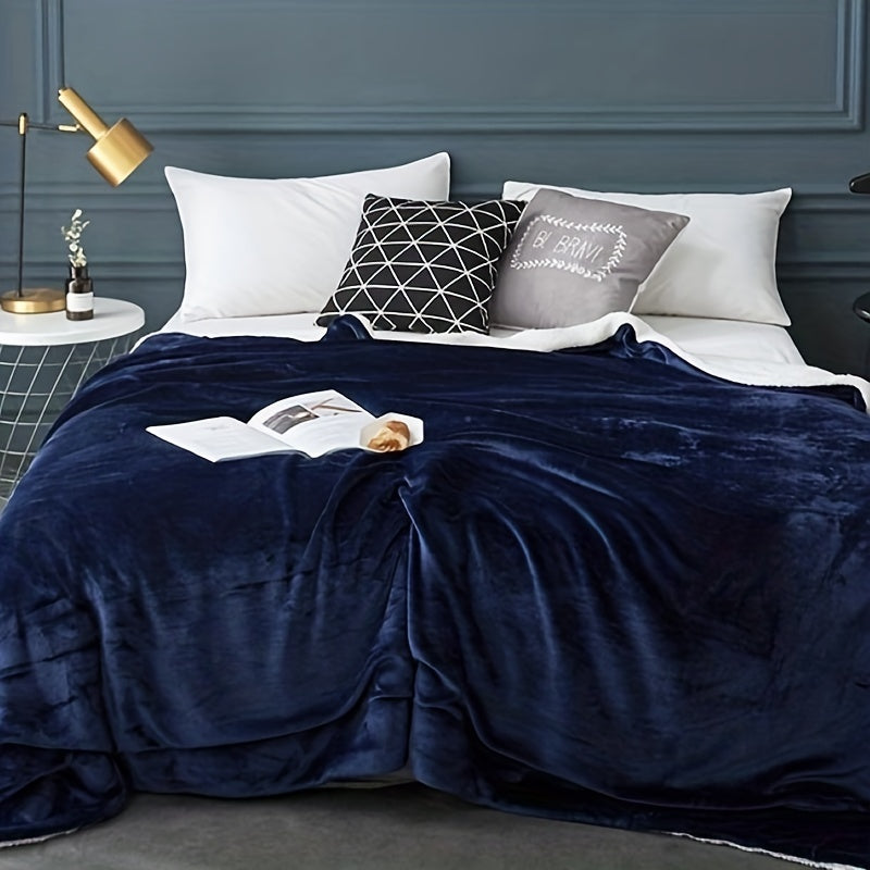 Chique Sherpa Fleece Deken voor Optimaal Comfort