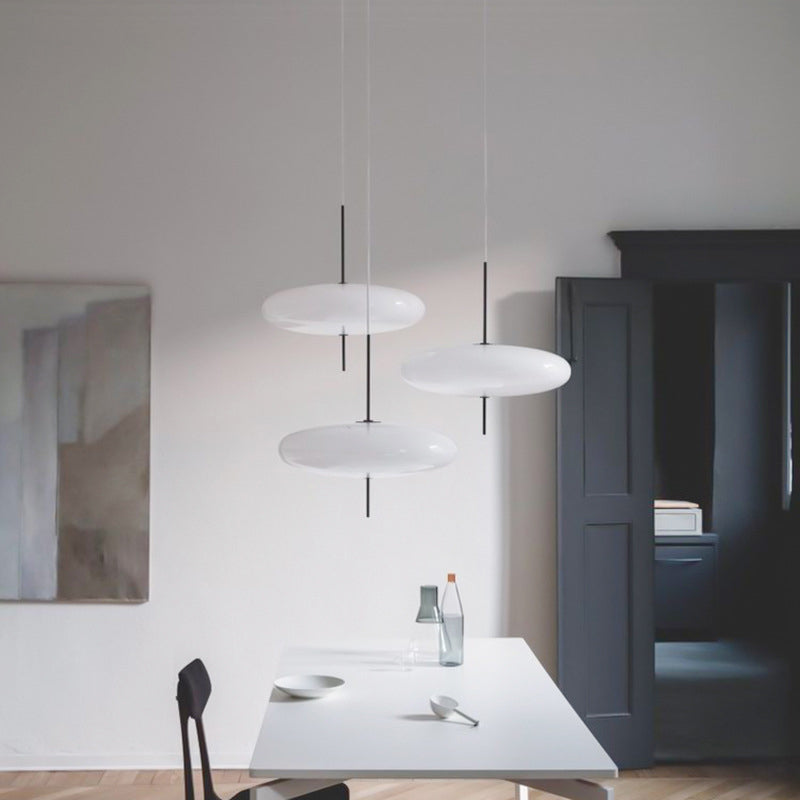 VintageAura Light – Elegante Ovale Hanglamp voor elke Ruimte