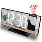 ProjectTime Clock - Stijlvolle Grote LED Projectiespiegel