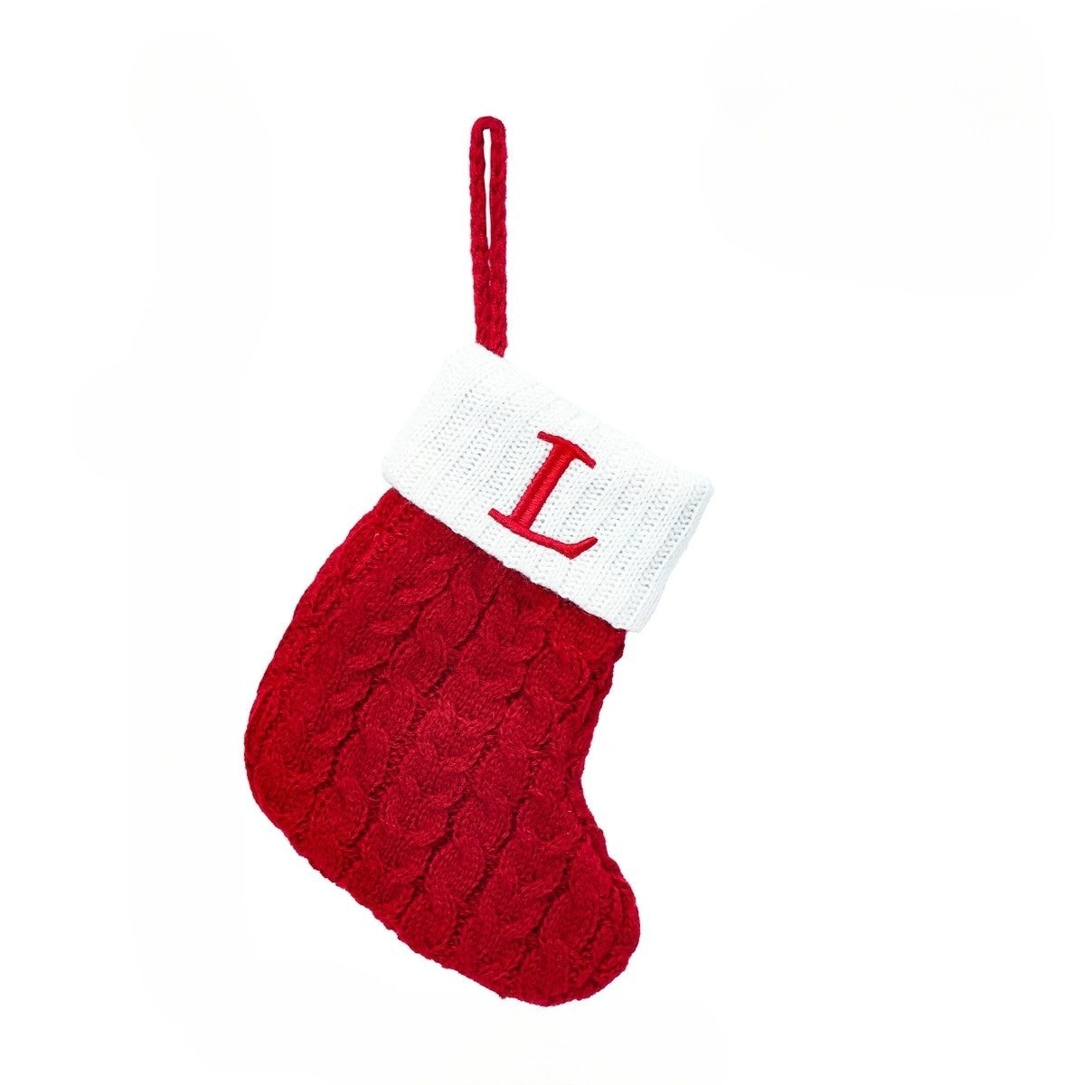 Snowflake Kerst Sokken - Feestelijke Gebreide Kerst Decoraties
