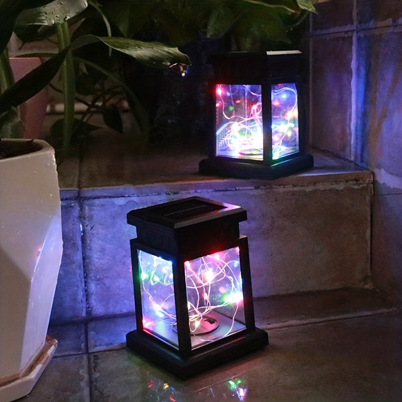 SolarLantern – Set van Waterdichte Zonne-Hanglampen voor Tuin en Feest