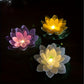 SolarLily – Stijlvolle Lotus Zonne-LED Lantaarns