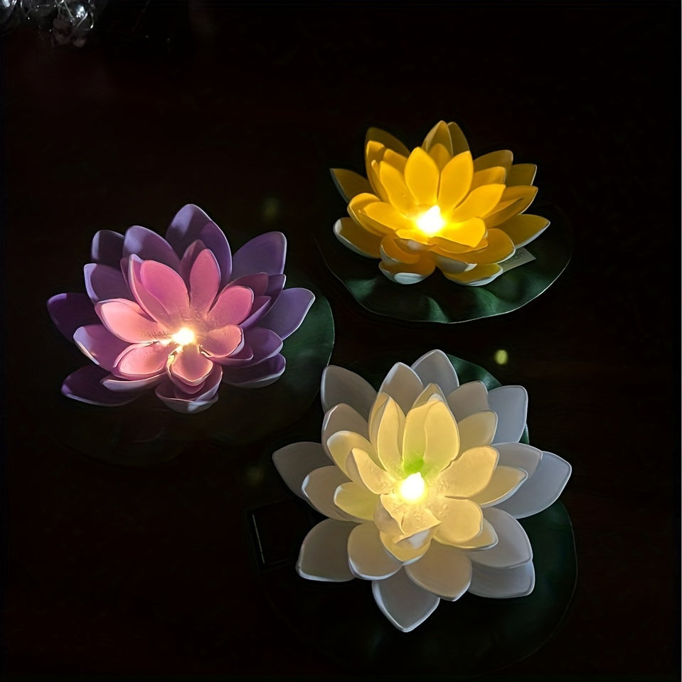 SolarLily – Stijlvolle Lotus Zonne-LED Lantaarns