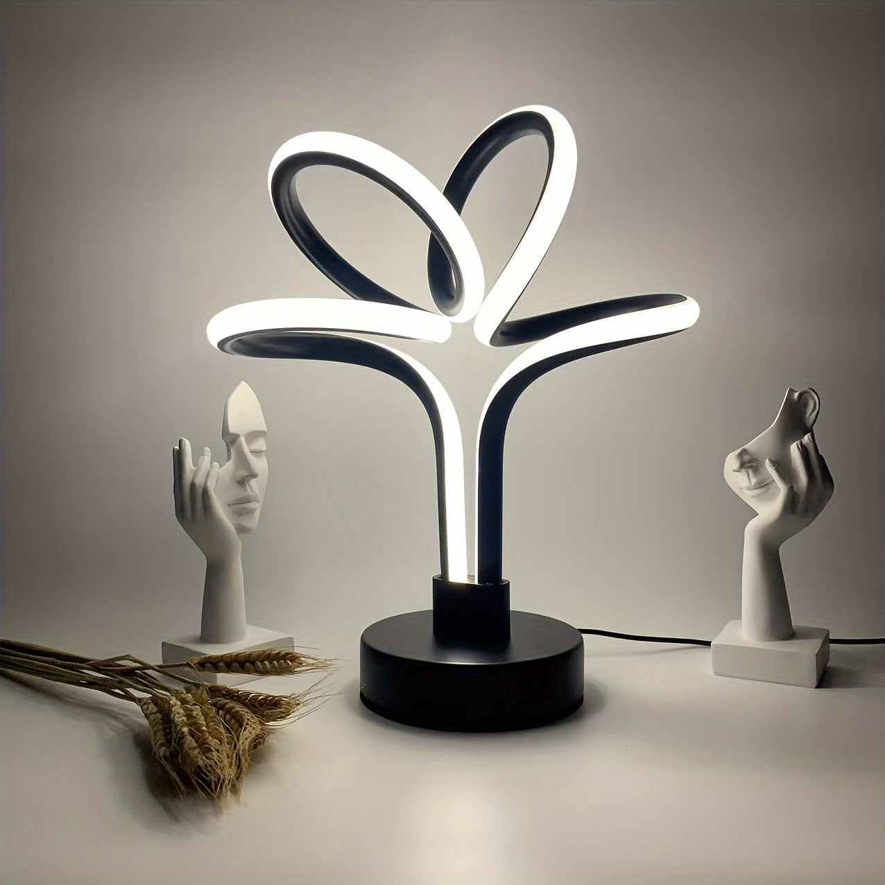 LumiNordic – Scandinavische USB LED Tafellamp