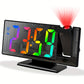 NieNie Alarm - Moderne Spiegelprojectie Wekker met Display