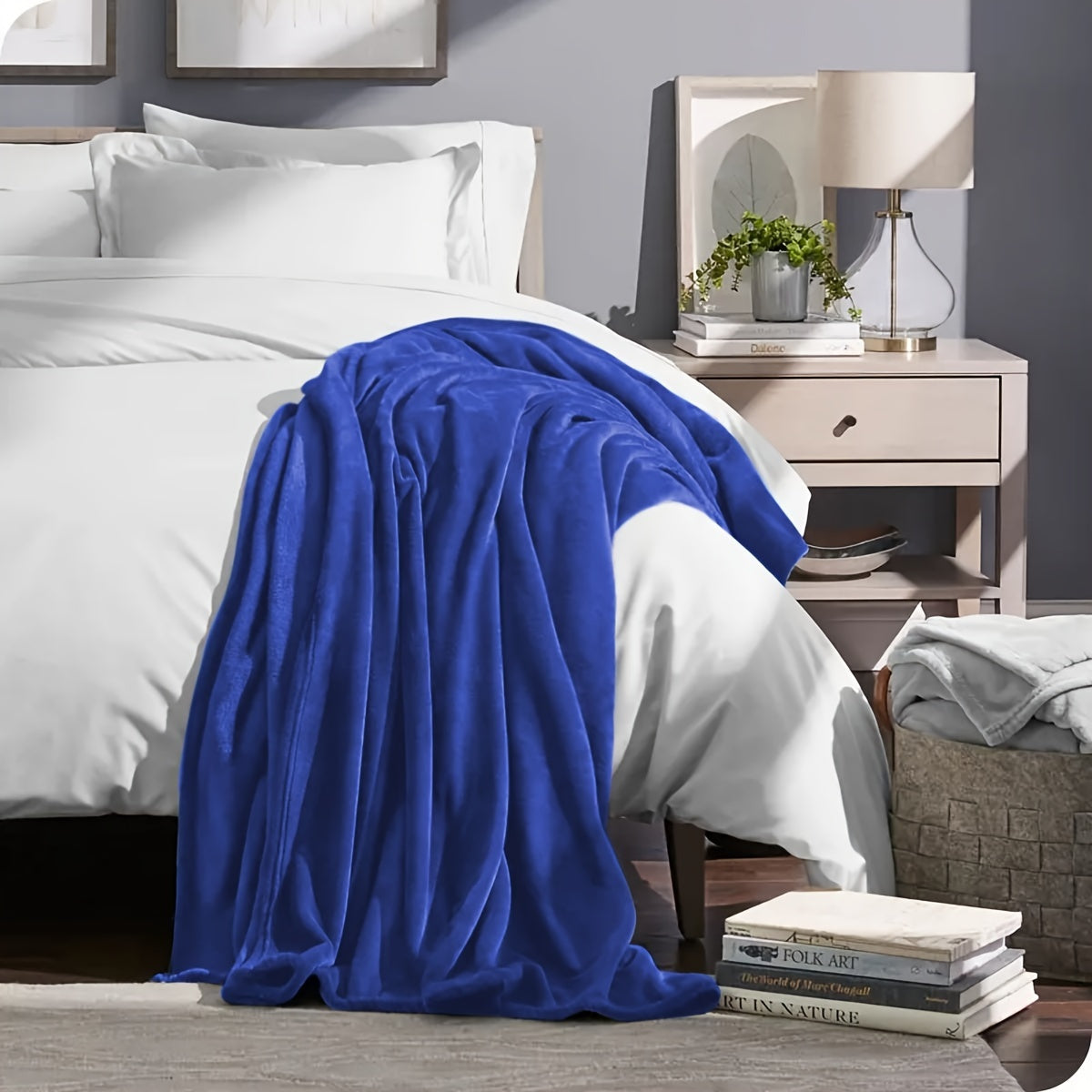 Premium Fleece Blanket – Luxe & Comfort