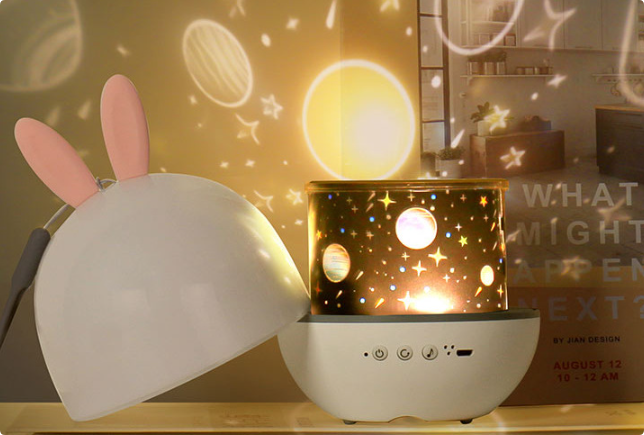 StarGaze Projector - Rustgevende Slaapverlichting voor Kinderen