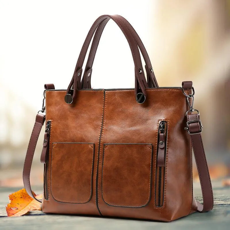 NovaBag – Elegante Luxe Schoudertas voor Dames