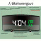 SmartClock - Slimme LED Wekker met USB-Functie