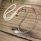 Seraphine Mala – Labradoriet, Jade & Amethist Edelstenen