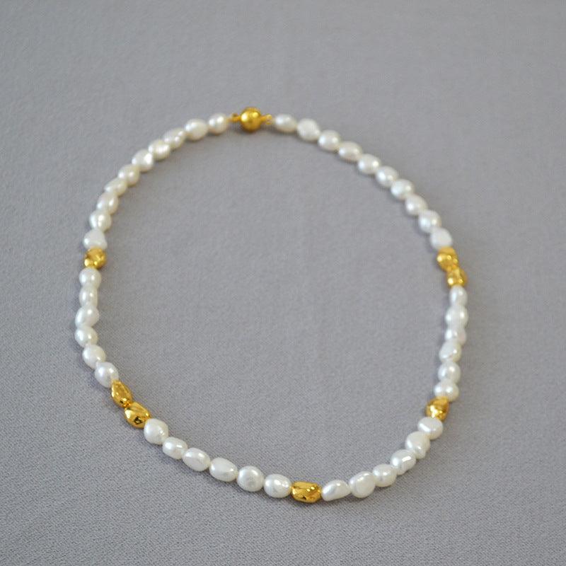 UniqueGlow Pearl Necklace – Elegante Sieraad voor Vrouwen
