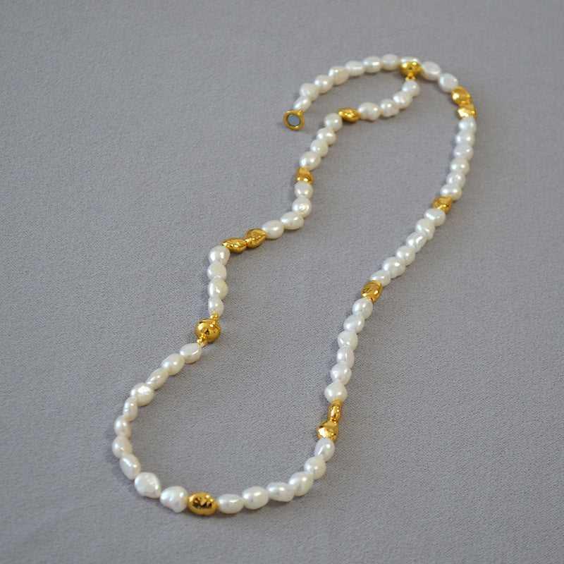 UniqueGlow Pearl Necklace – Elegante Sieraad voor Vrouwen