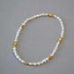 UniqueGlow Pearl Necklace – Elegante Sieraad voor Vrouwen