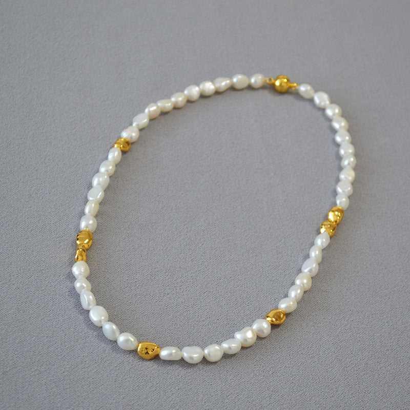 UniqueGlow Pearl Necklace – Elegante Sieraad voor Vrouwen