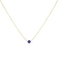 Shiny Nazar Necklace - Amira Collection