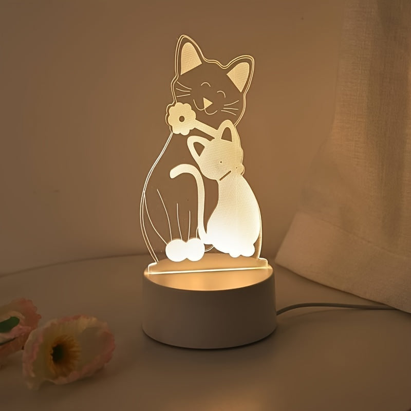 GlowPair - Art Deco Nachtlamp met Dimmer