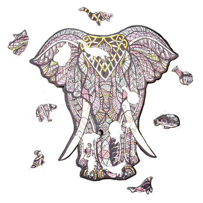 CreativeWood Puzzles – Unieke Dieren en Figuren
