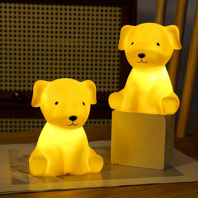 PuppyGlow Lamp - Charmante Honden LED Verlichting