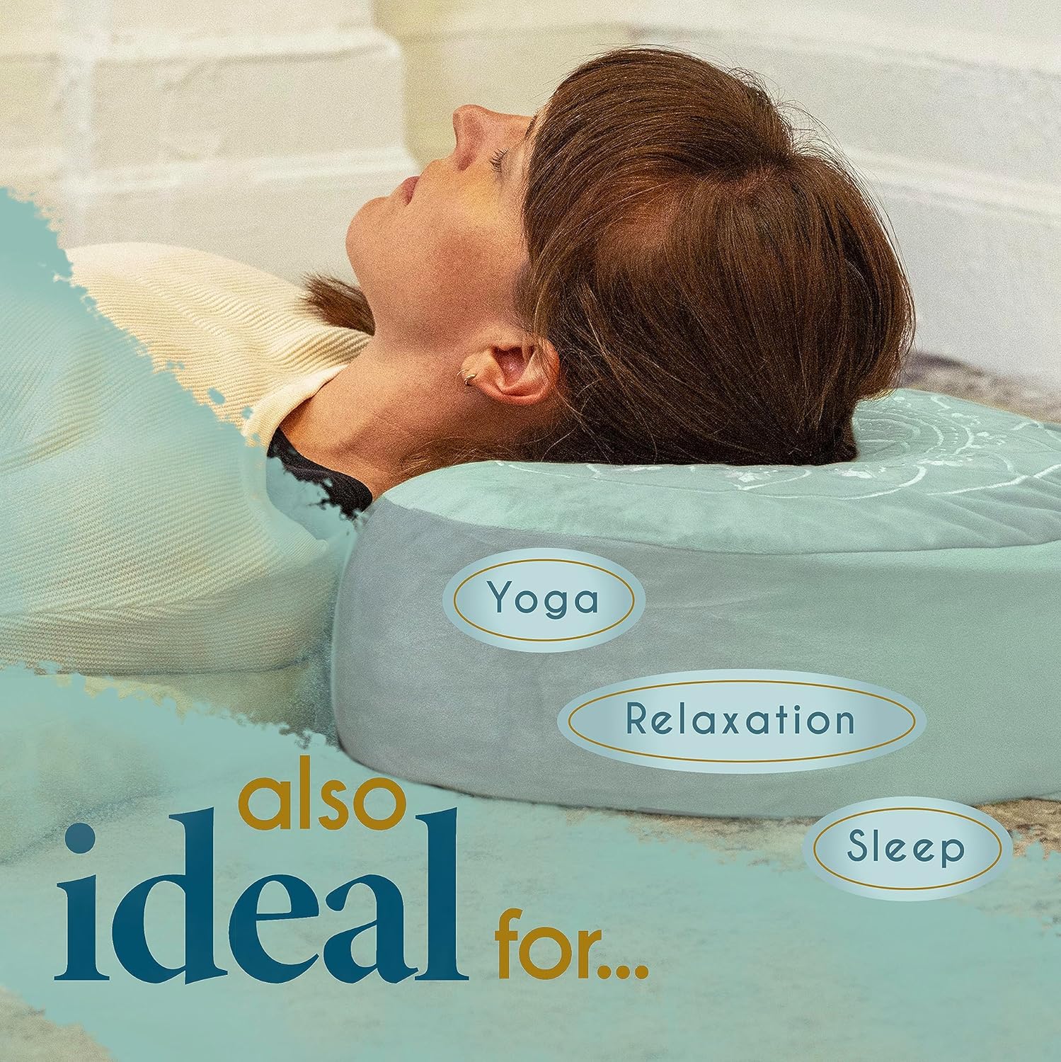 VelvetZen – Luxe Meditatiekussen in Premium Fluweel