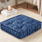 ZenComfort - Luxe Chenille Meditatiekussen voor de Vloer
