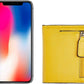 Elvira Wallet - Luxe RFID-Blokkerende Damesportemonnee